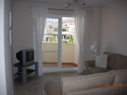 Living room opening on to terrace