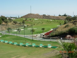Golf course at Baviera