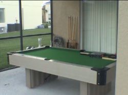 For those outdoor tournaments