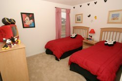 Twin bedroom