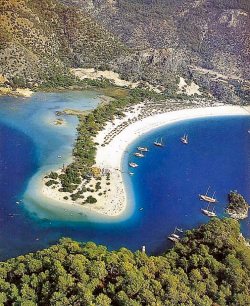 Olu deniz famous Blue Lagoon