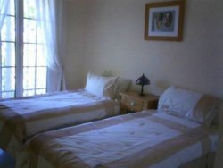 One of the the 3 bedrooms