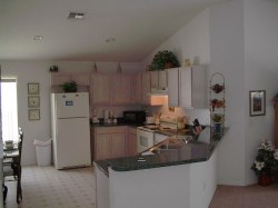 The kitchen area!!