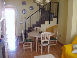 Dining Area, Kitchen and Rear