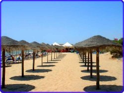 Beach at Isla Canela