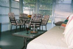 Florida Room for dining or entertaining