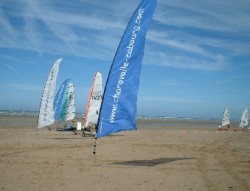 The Beach at Cabourg
