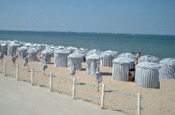 The Beach in front of The Grand Hotel