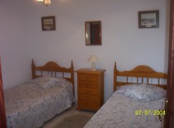 1 of 3 Twin Bedrooms