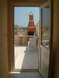 Barbeque on No 9 Duplex Terrace