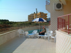Beside the Pool