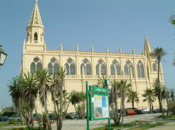One of the beautiful churches.