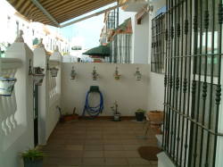Front patio area.