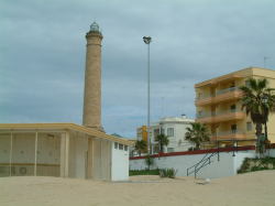 The famous lighthouse.