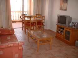 Lounge towards front terrace