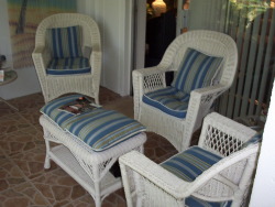 screened patio