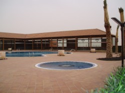 communal pool