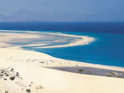 One of the many fabulous beaches