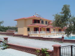 View of villa