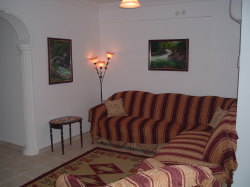 Lounge area