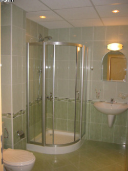 Ground floor shower room