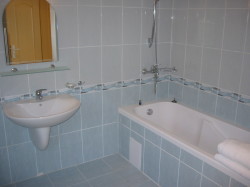 Master bathroom