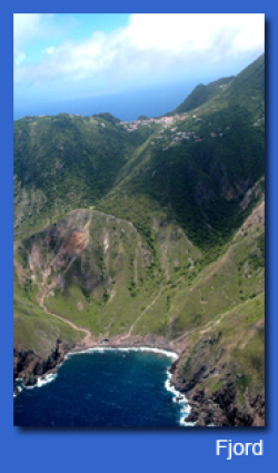 Saba from air