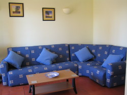 Living Area of Apartment