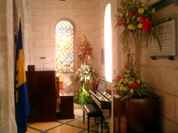 The Lady Chapel in the nearby St James P