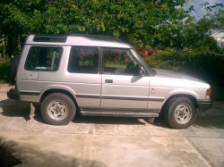 Our Land Rover Automatic .- Available