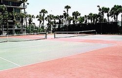 Tennis courts