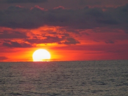 Sunset at Land's End