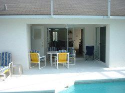 DECK AREA
