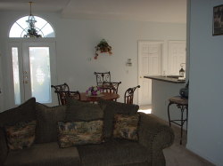 LOUNGE SHOWING KITCHEN AREA OPEN PLAN