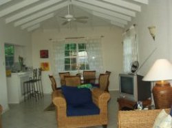 lovely lounge and dining room looking ou