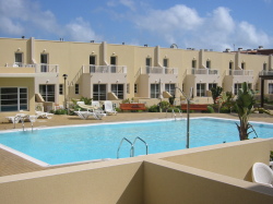 View from patio