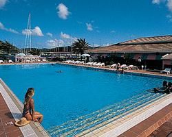 Large family pool