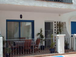 View of apartment terrace