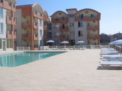 sun terrace and pool