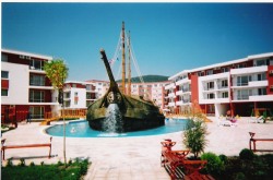View of Complex from the sea
