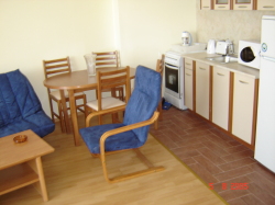 Fullyequipped kitchen