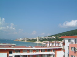 Sea View from balcony