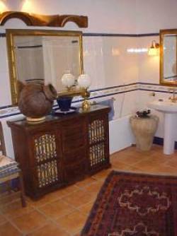 Separate bathroom