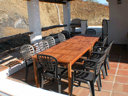 Outside Covered Cabana