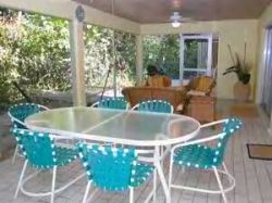 Screened Lanai adjacent to Pool