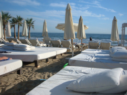 Marbella beach club