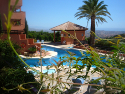 one of the pools