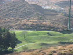 golf course view from bedroom