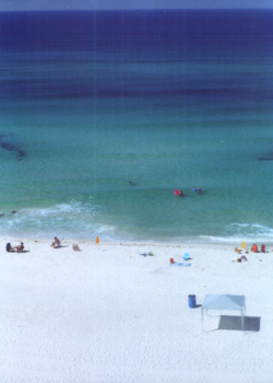 Beach view from Balcony