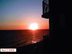 Sunset (not available year round)